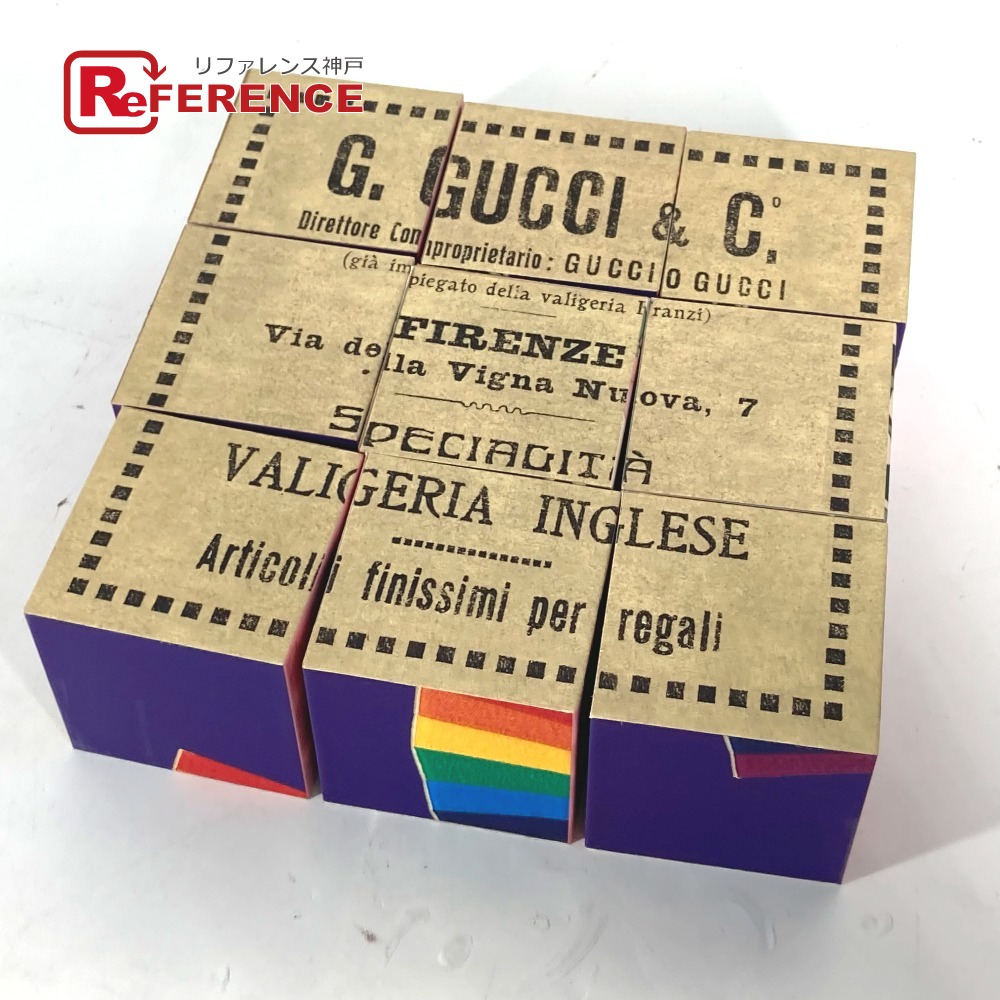 GUCCI グッチ　ノベルティ パズル 非売品 レア 楽天市場】【レア】【中古】GUCCI （グッチ） ノベルティ
