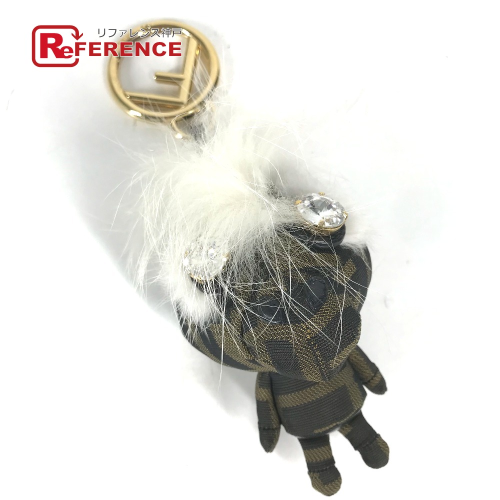 FENDI - ■新品■未使用■ FENDI フェンディ ファー×レザー チェリー キーホルダー キーリング チャーム ネイビー系×グリーン系 FA7795 楽天市場】フェンディ FENDI チャーム キーホルダー チェリー
