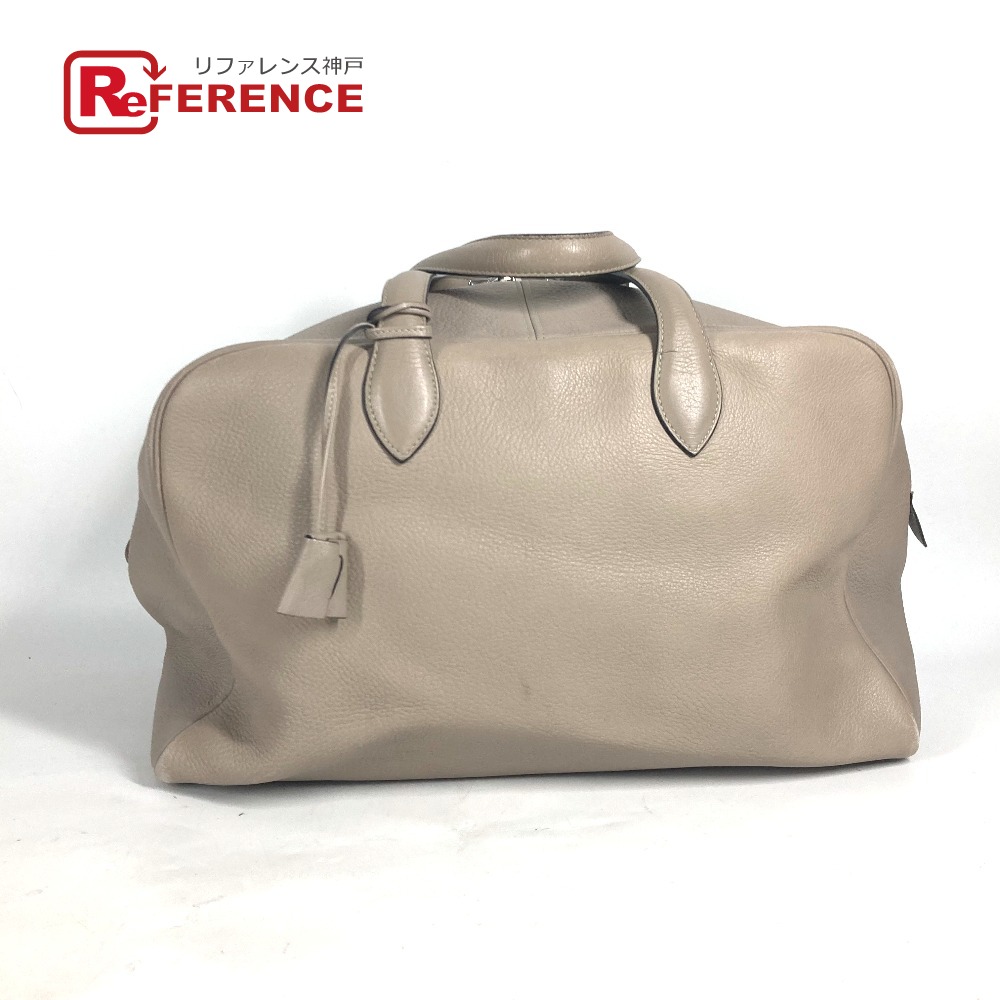 楽天市場】HERMES エルメス ヴィクトリア43 ボストンバッグ 旅行カバン