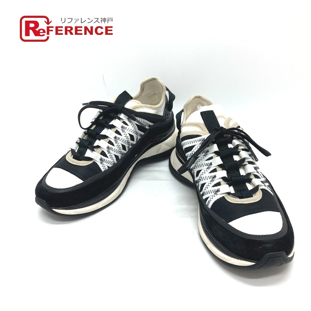 楽天市場】シャネル スニーカー サイズ37 約23.5cm ファレル