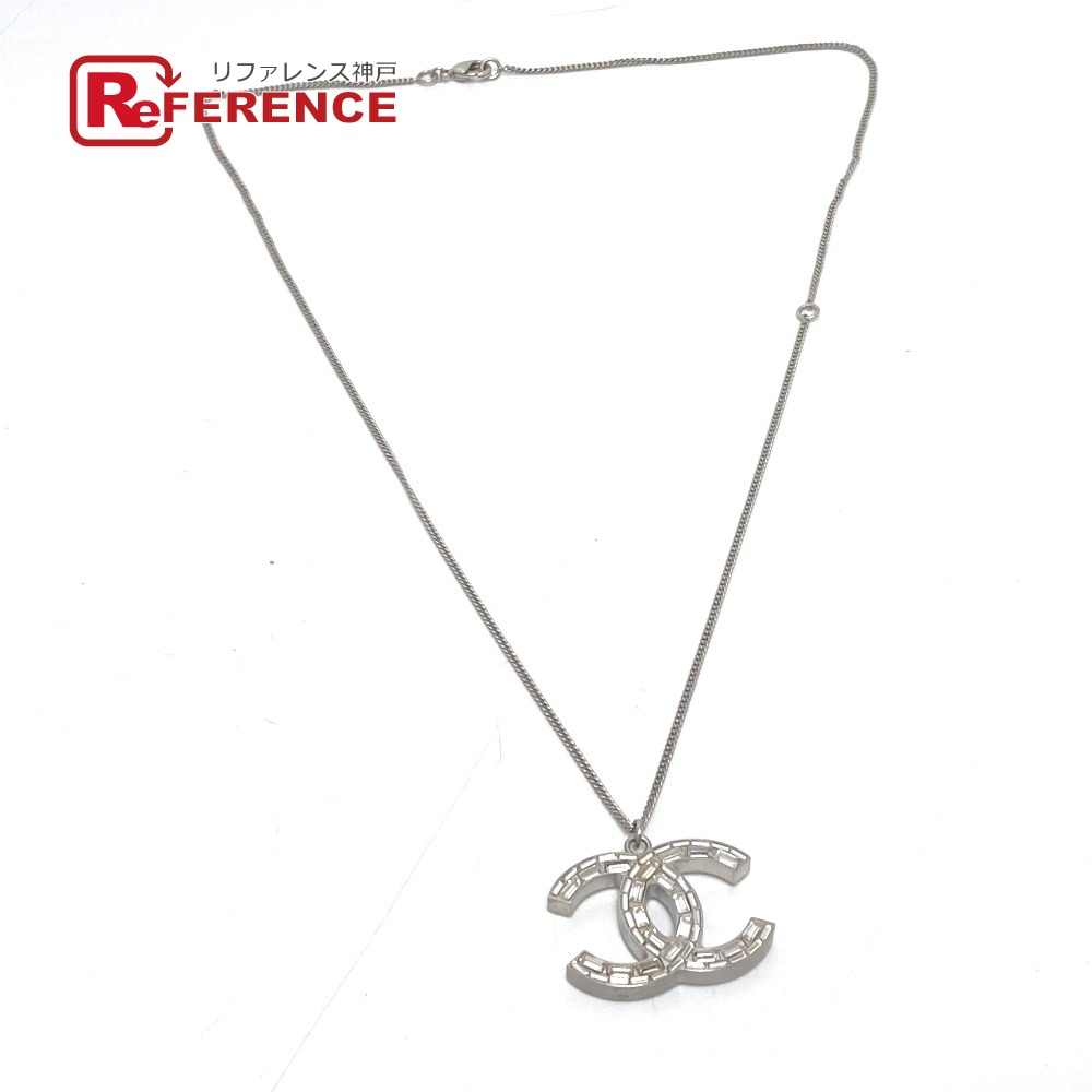 CHANEL ミラーボール ネックレス CHANEL （未使用 展示品）シャネル ココマーク クリスタルボール