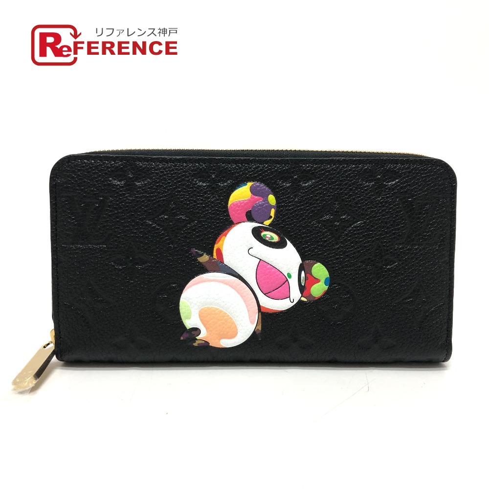 楽天市場】【美品】ルイヴィトン 二つ折り財布 モノグラムパンダ