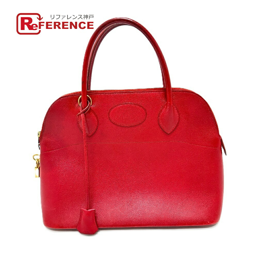 HERMES バッグ ボリード 31 2way 赤 レッド □G刻印 エルメス HERMES バッグ ボリード 31 2way 赤 レッド □G刻印 エルメス