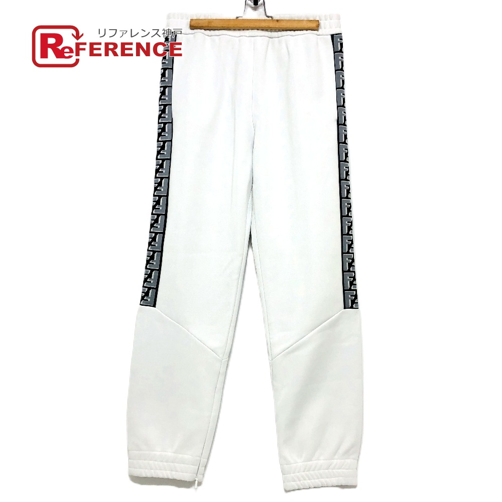 FENDI ロゴスウェットパンツ　6A FENDI ロゴスウェットパンツ 6A