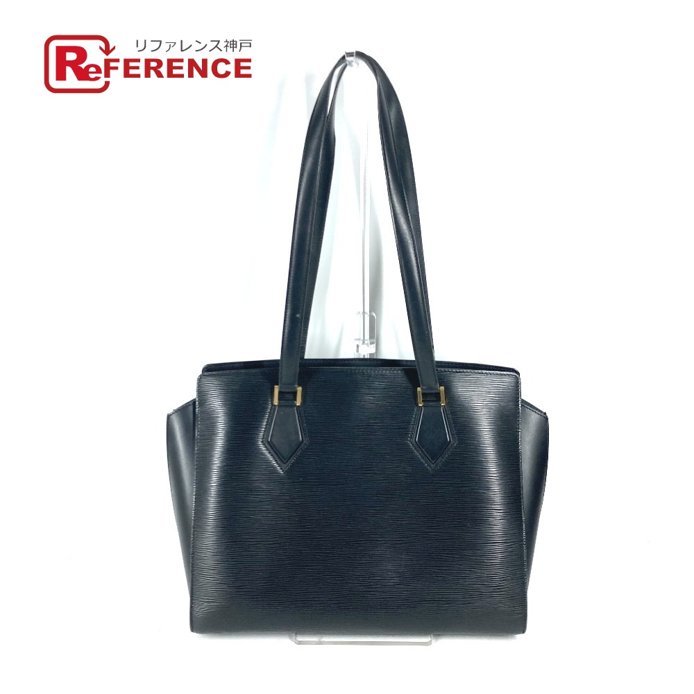 杉原　ルイヴィトン　デュプレックス　エピ　LV　M52422　トートバッグ 美品】ルイヴィトン デュプレックス エピ LV M52422 トートバッグ 黒