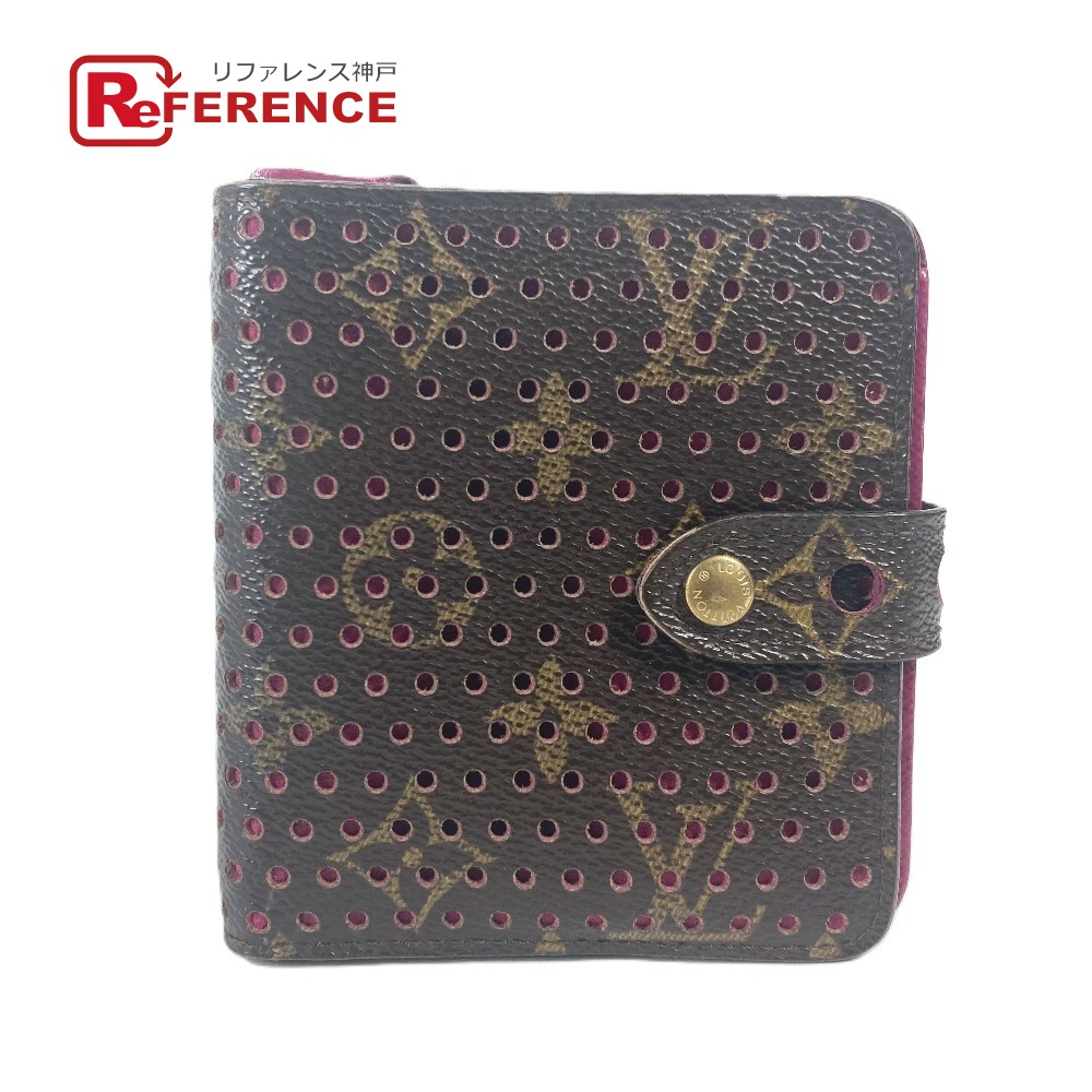 楽天市場】【財布】LOUIS VUITTON ルイ ヴィトン モノグラムペル