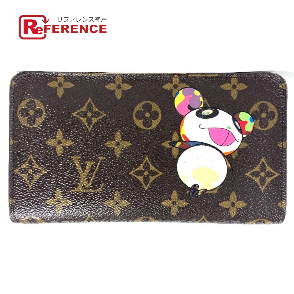 楽天市場】【美品】ルイヴィトン 二つ折り財布 モノグラムパンダ