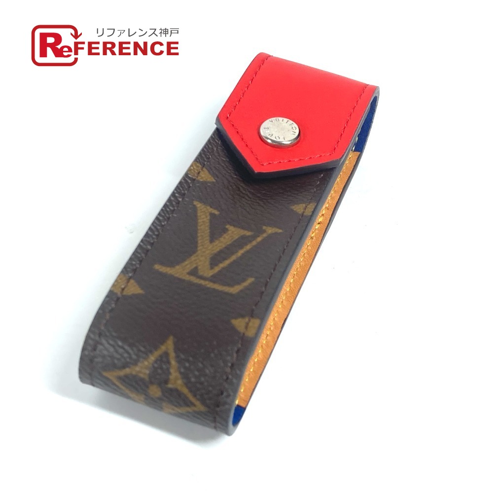 LOUIS VUITTON ルイヴィトン GI0013 モノグラム エテュイ デ スティーヴ ダイスポーチ ポーチ モノグラムキャンバス レディース レッド 【中古】|ブランドショップ リファレンス