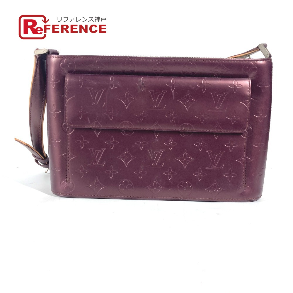 LOUIS VUITTON ルイヴィトン M55126 モノグラムマット アルストン カバン 肩掛 ショルダーバッグ モノグラムマットレザー ユニセックス ヴィオレ パープル 【中古】|ブランドショップ リファレンス