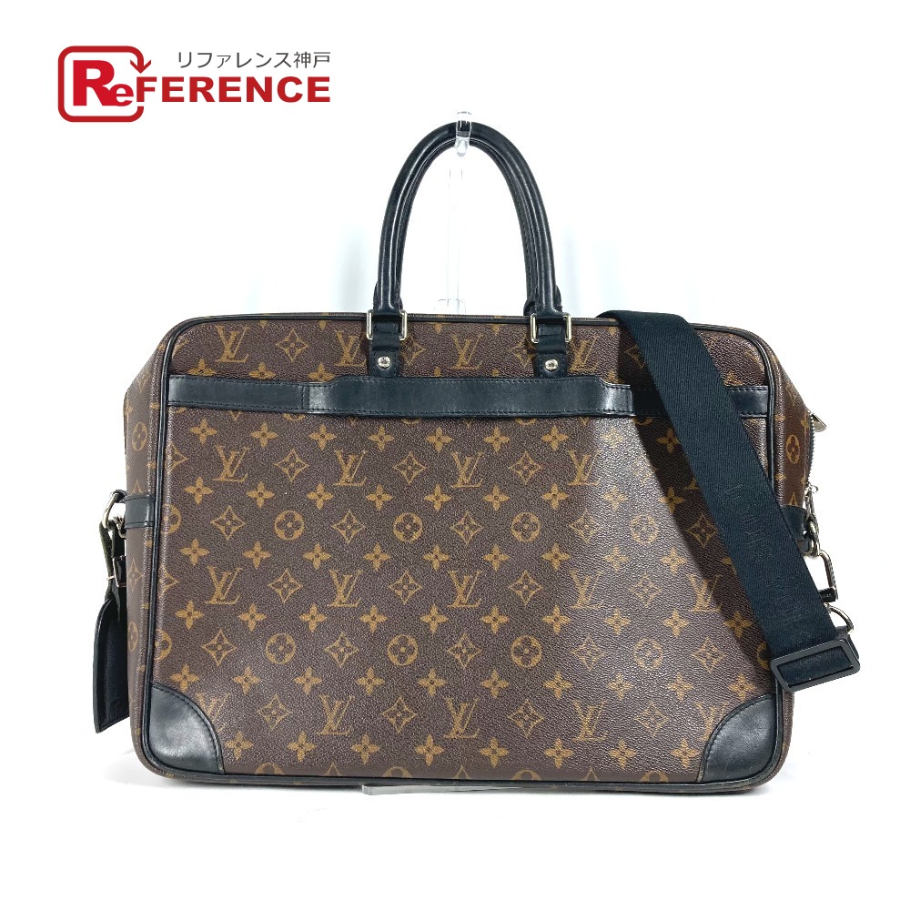 楽天市場】LOUIS VUITTON ルイ ヴィトン モノグラムマカサー PDV