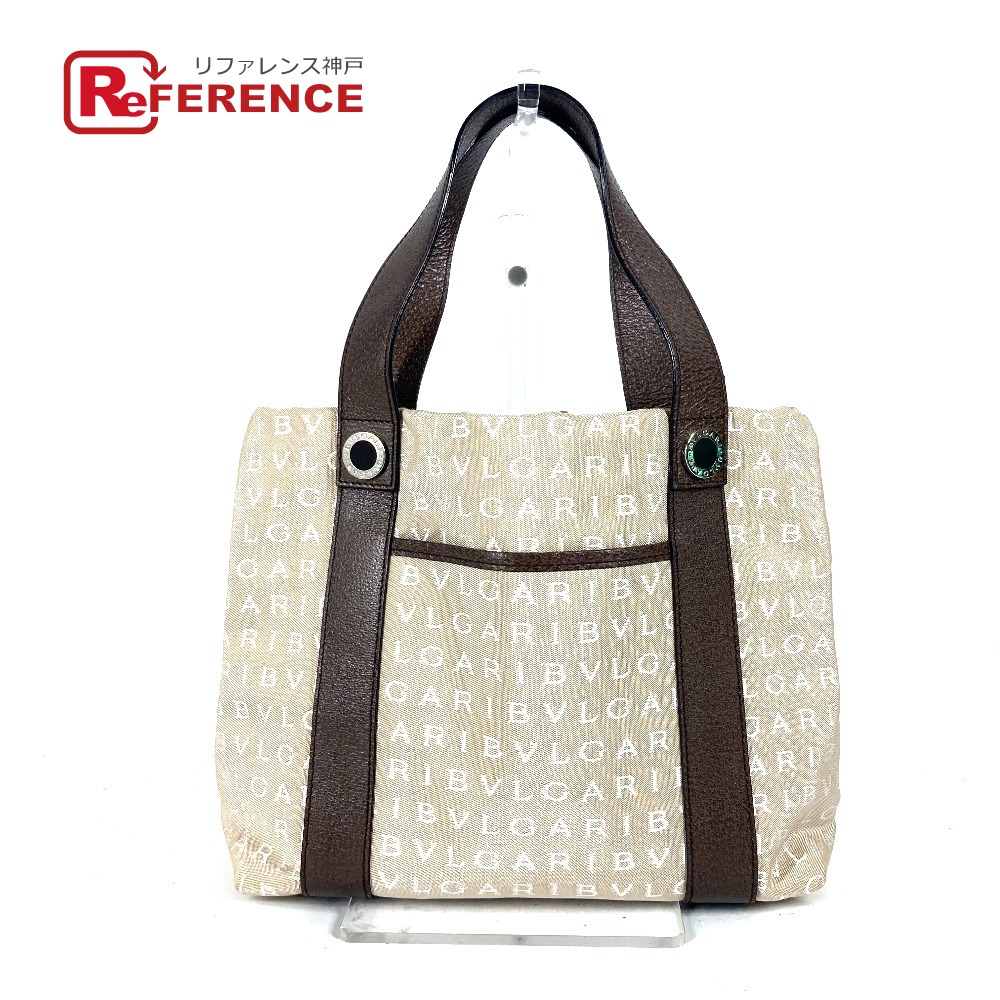 楽天市場】BVLGARI ブルガリ トートバッグ カバン ロゴ チェーンバッグ