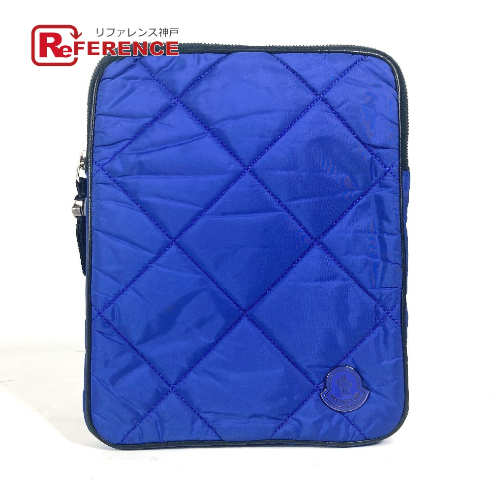 MONCLER - モンクレール　iPadケース　iPad ケース 楽天市場】【バッグ】MONCLER モンクレール ipadケース 黒