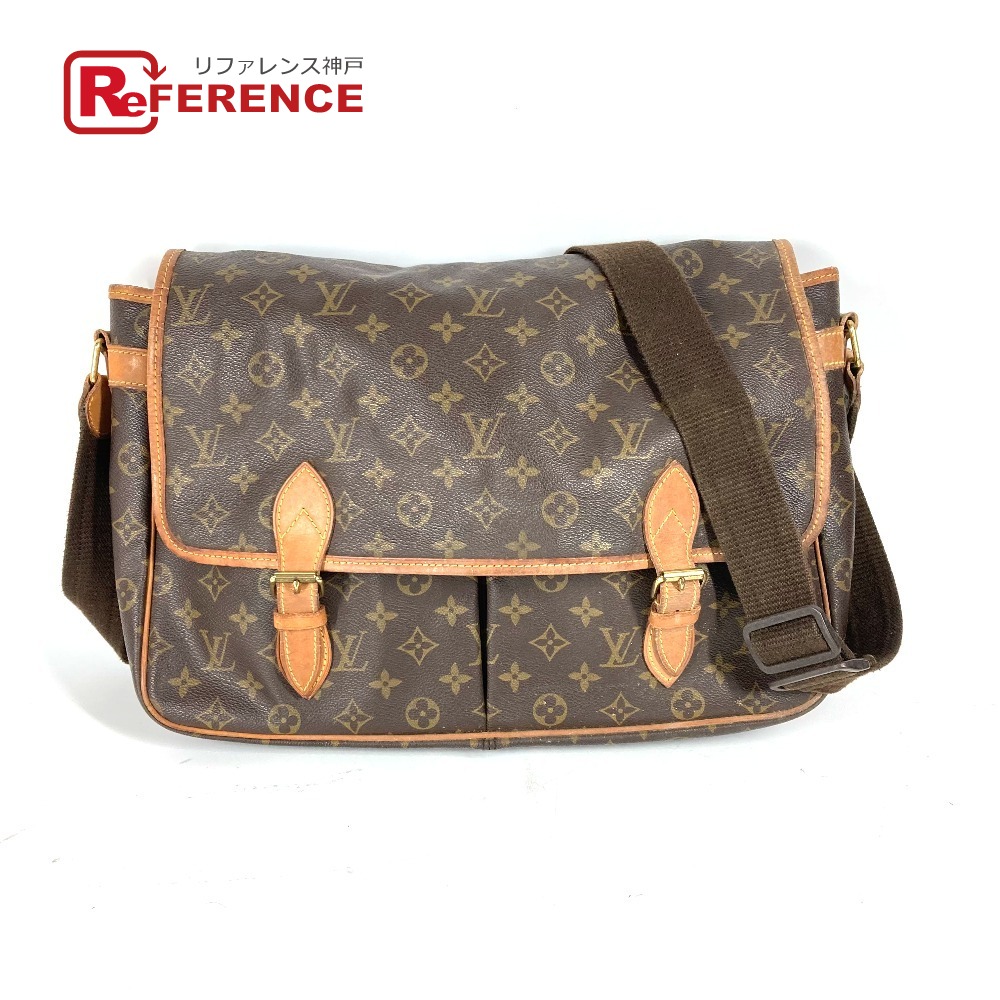 LOUIS VUITTON ヴィトン ジベシエールGM メッセンジャーバッグ 楽天市場】LOUIS VUITTON ルイ ヴィトン モノグラム