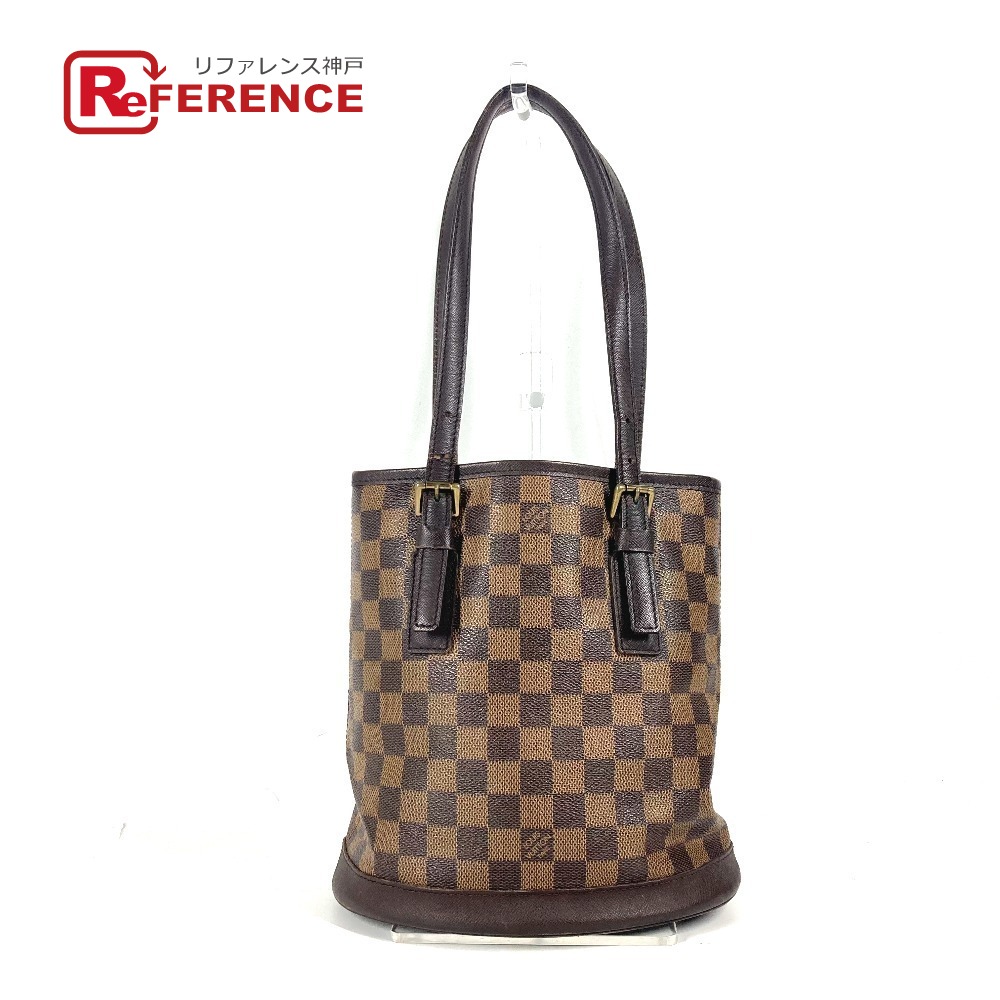 LOUIS VUITTON ルイヴィトン N42240 ダミエ マレ カバン ハンドバッグ バッグ 肩掛け ハンドバッグ ダミエキャンバス レディース エベヌ ブラウン 【中古】|ブランドショップ リファレンス