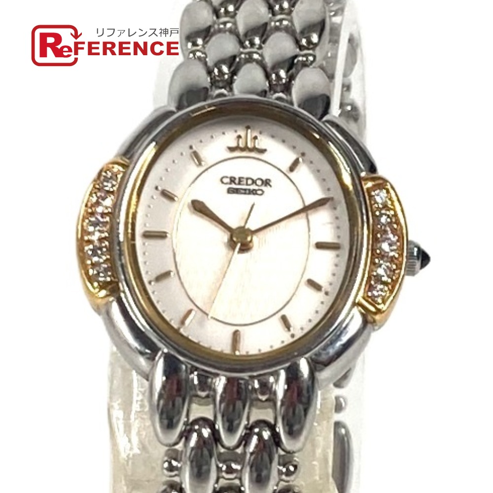 さすが！SEIKOクレドール☆ 楽天市場】セイコー 8J81-5030 クレドール GKAH10K 腕時計 ステンレス