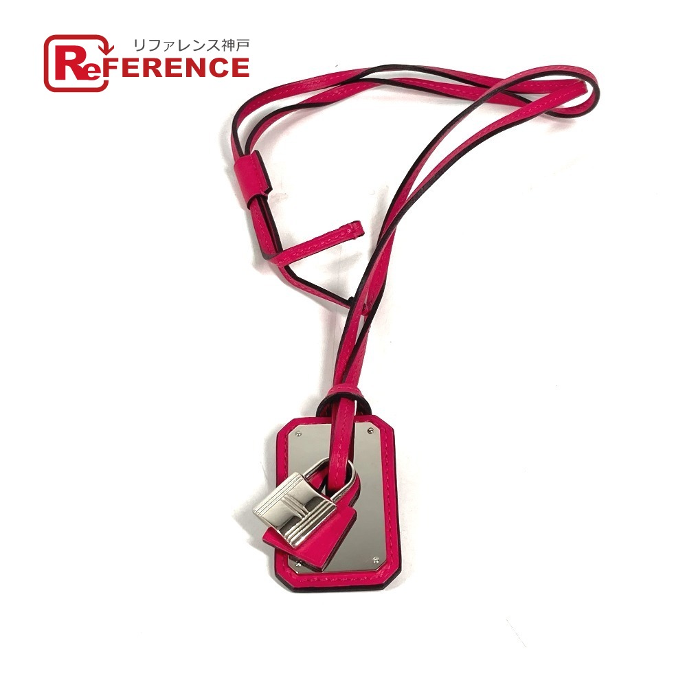 HERMES エルメス オーケリーGM アクセサリー ロングネックレス ネックレス ヴォースイフト レディース ローズメキシコ ピンク 【中古】