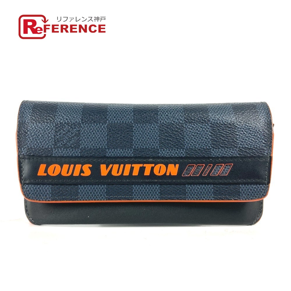 ルイヴィトン ダミエ　メガネケース サングラスケース 楽天市場】LOUIS VUITTON ルイ ヴィトン ダミエ エテュイ リュ