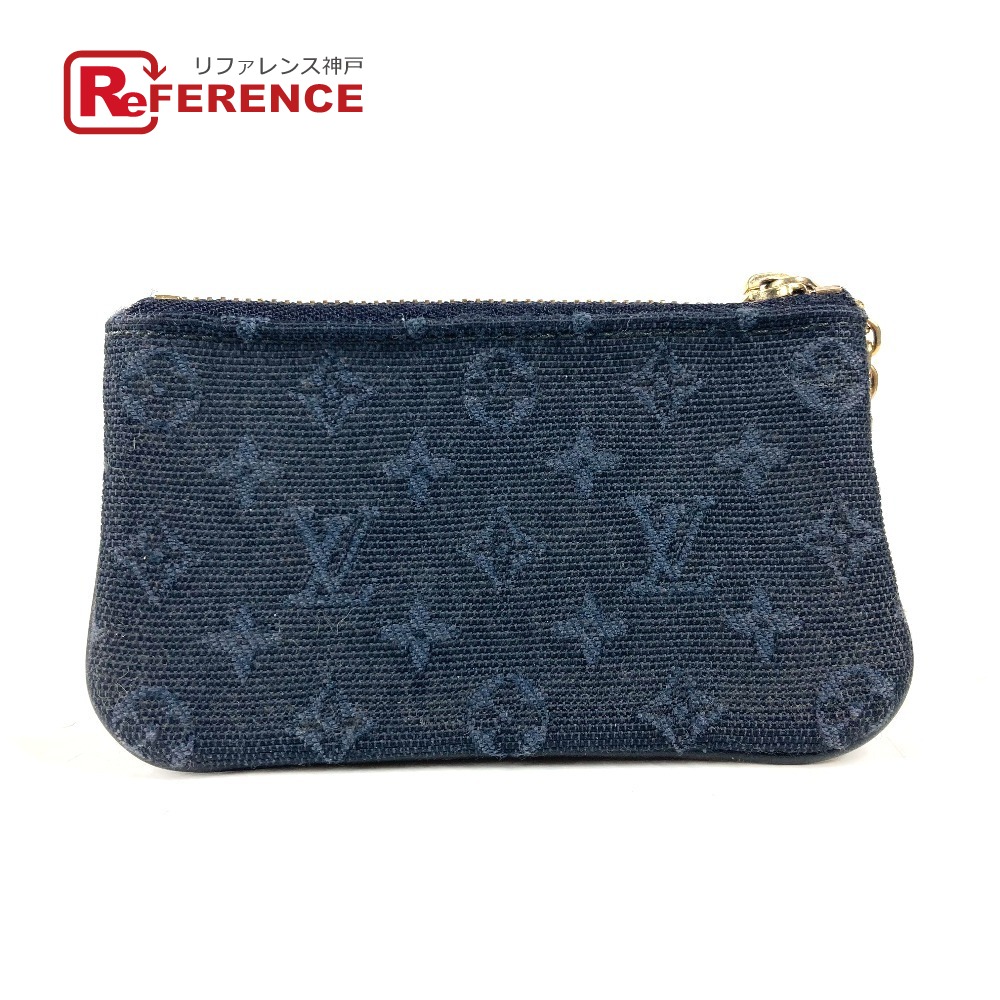 ルイヴィトン ポシェット クレ モノグラム ミニラン 小銭入れ キャンバス 紺色 楽天市場】【財布】LOUIS VUITTON ルイ ヴィトン モノグラム