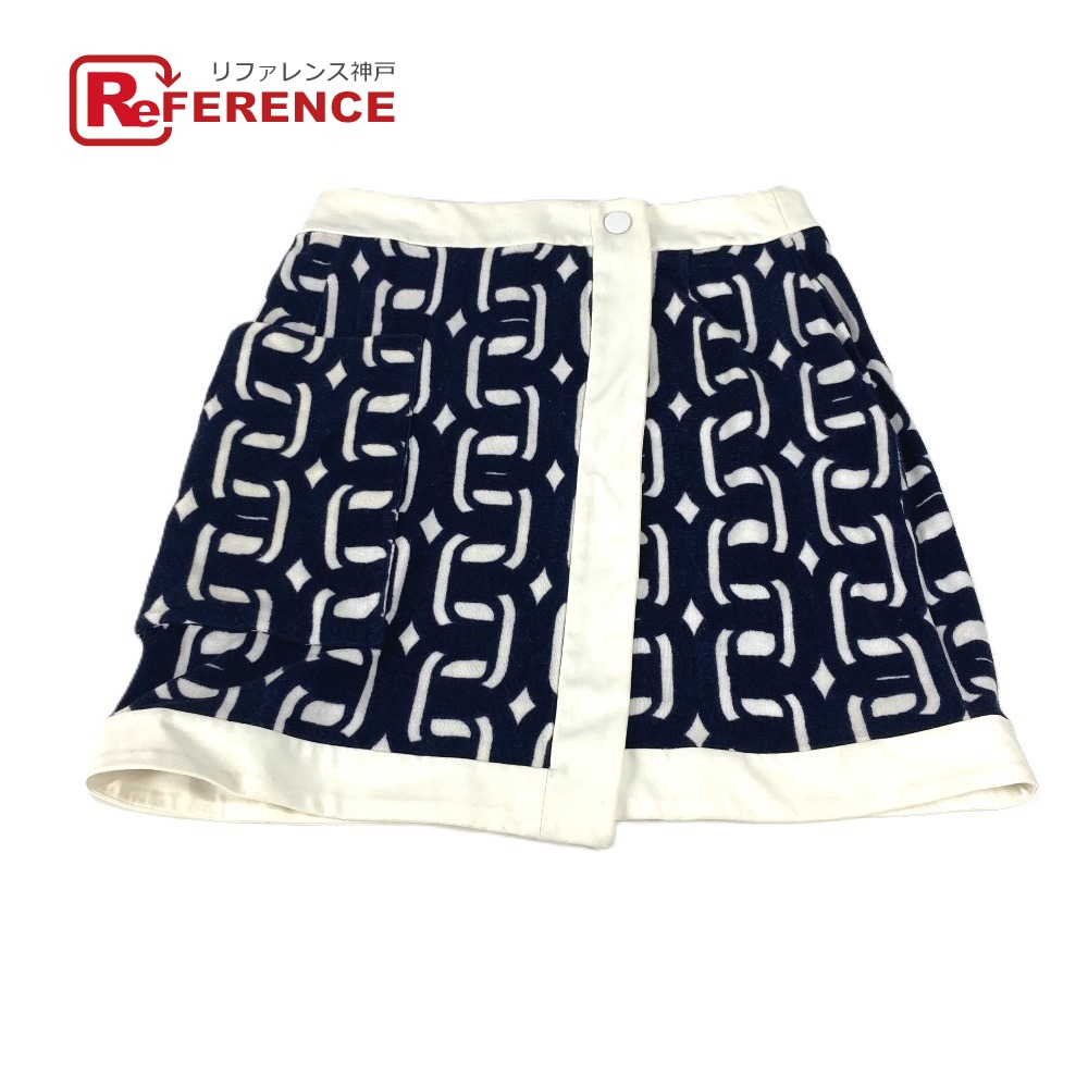 楽天市場】【15%OFF】 エルメス スカート ロング ラッフル