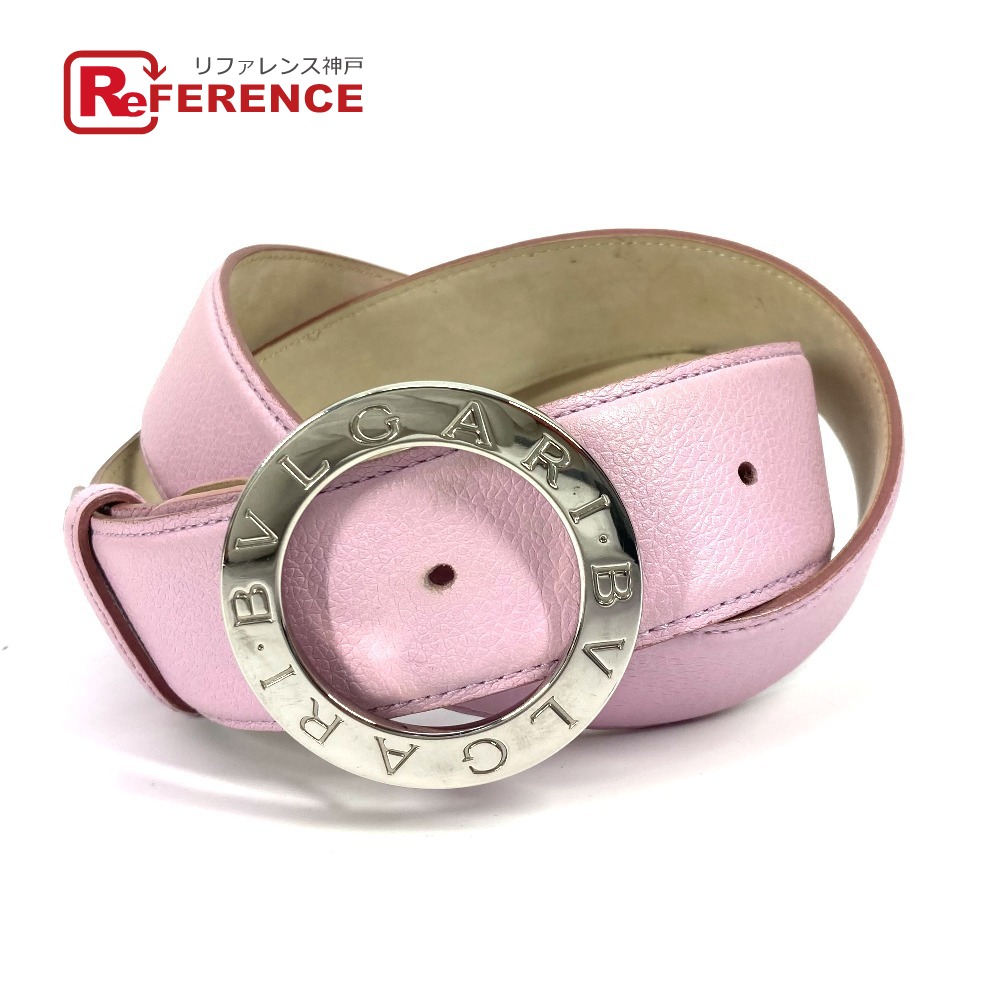 楽天市場】BVLGARI ブルガリ ベルト 革 レザー バックル ブラック 黒