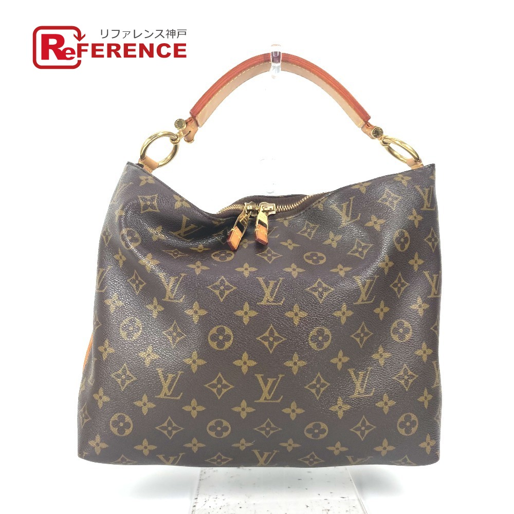 LOUIS VUITTON ルイヴィトン M40586 モノグラム シュリPM 肩掛け カバン トートバッグ ショルダーバッグ モノグラムキャンバス レディース ブラウン 【中古】｜ブランドショップ　リファレンス