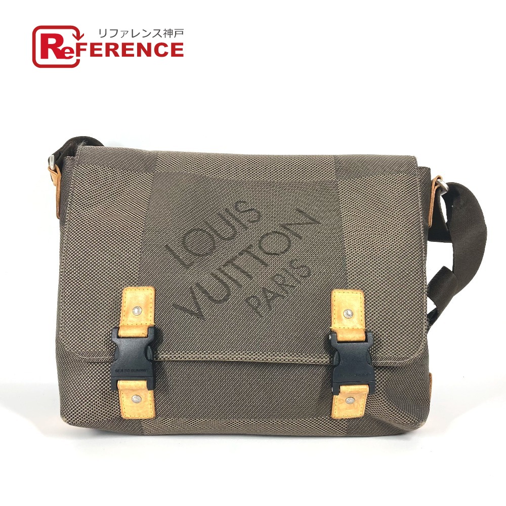 【極美品】ルイヴィトン メッセンジャーバッグ ダミエジェアン ルー M93077 LOUIS VUITTON - LOUIS VUITTON ルイ ヴィトン ダミエジェアン