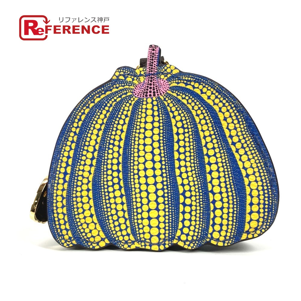 本日限定値下げ　美品　草間彌生　がま口財布　パンプキン　かぼちゃ財布　ドット柄 Amazon | (Yayoi Kusama) 草間彌生 財布 がま口 コイン PUMPKIN