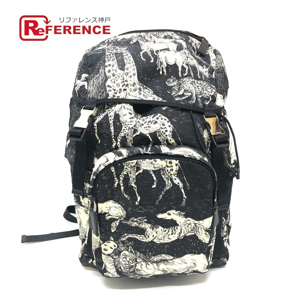 楽天市場】プラダ プラダスポーツ リュックサック バッグパック