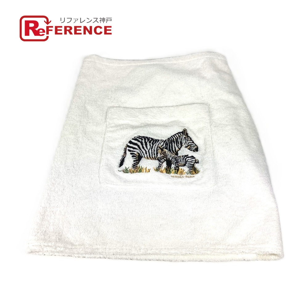 楽天市場】【未使用品】HERMES エルメス ビーチタオル 大判タオル