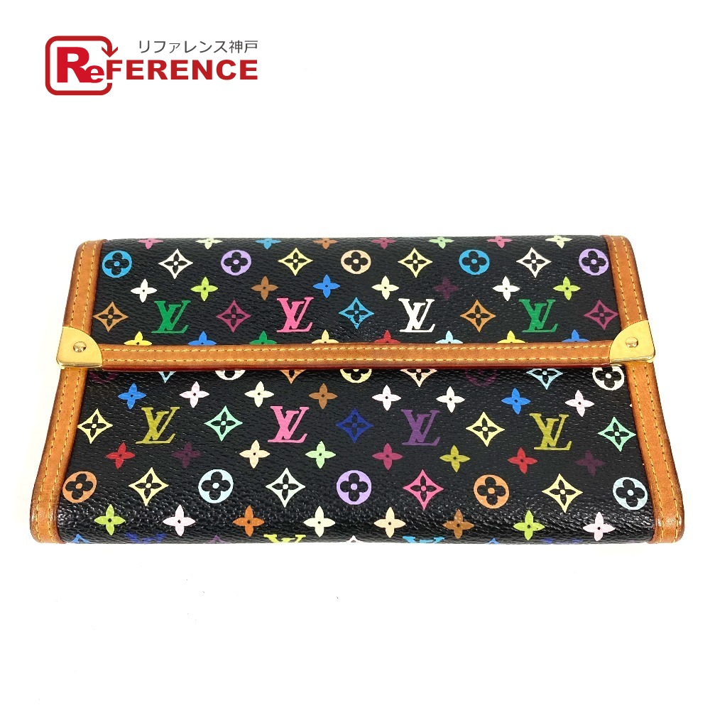 LV ルイヴィトン ポルトフォイユ エラスティック エピ　 三つ折り財布 LOUIS VUITTON - ルイヴィトン LV エピ エラスティック ゴム付