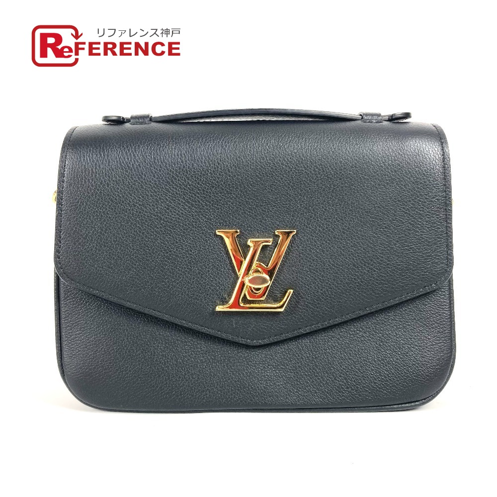 LOUIS VUITTON ルイヴィトン M22735 オックスフォード カバン 斜め掛け 3WAYバッグ チェーン ハンドバッグ ショルダーバッグ レザー レディース ノワール ブラック 【中古】｜ブランドショップ　リファレンス