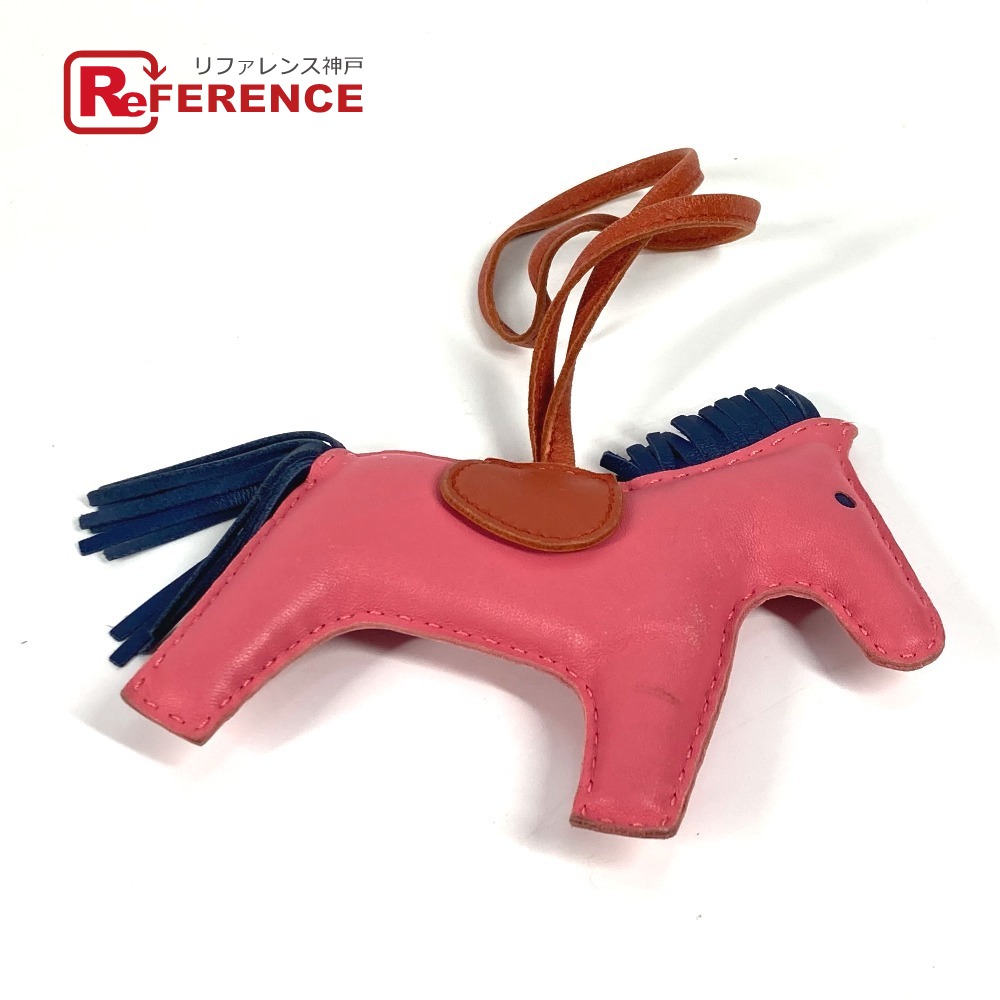 楽天市場】HERMES エルメス ロデオGM バッグチャーム アニョーミロ