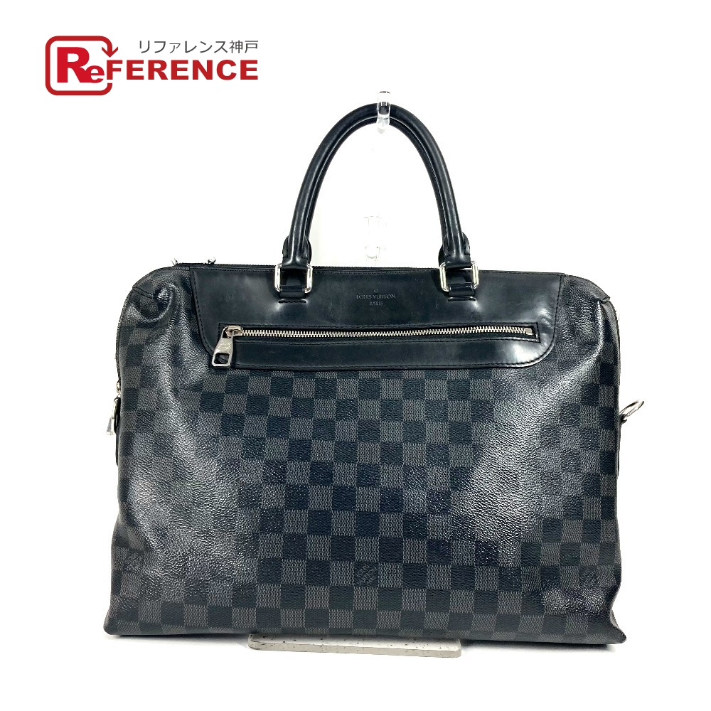 ルイヴィトン PDJ NM 2way ダミエグラフィット ビジネス 斜め掛け 楽天市場】LOUIS VUITTON ルイ ヴィトン ダミエグラフィット