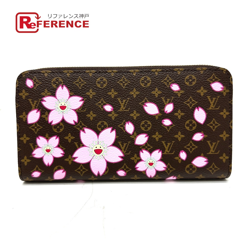 【未使用】LOUIS VUITTON ルイヴィトン村上隆 ジッピー・ウォレット 楽天市場】LOUIS VUITTON ルイヴィトン M13433 村上隆 モノグラム LV