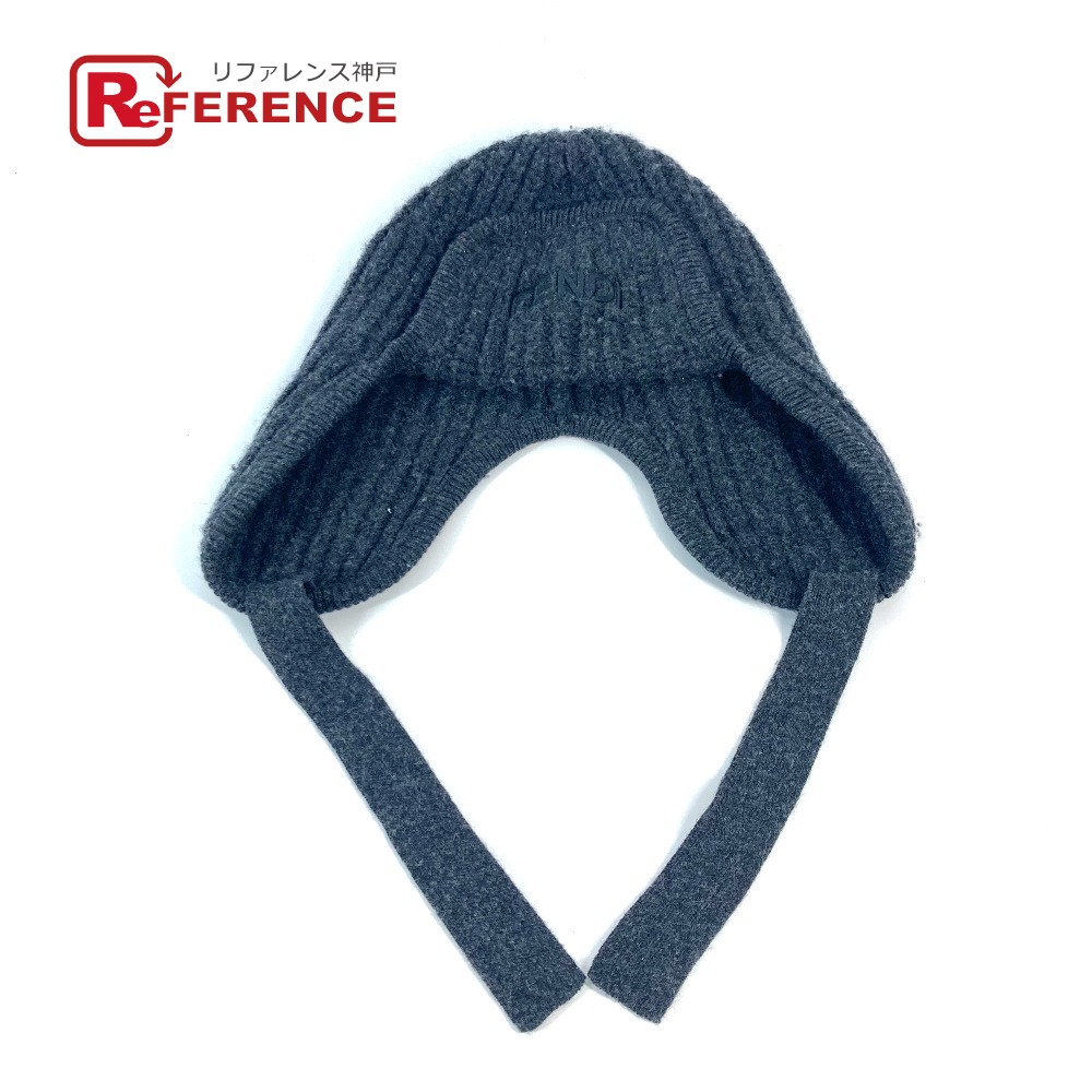 楽天市場】フェンディ FENDI ニットキャップ ビーニー fxq939 aq8d