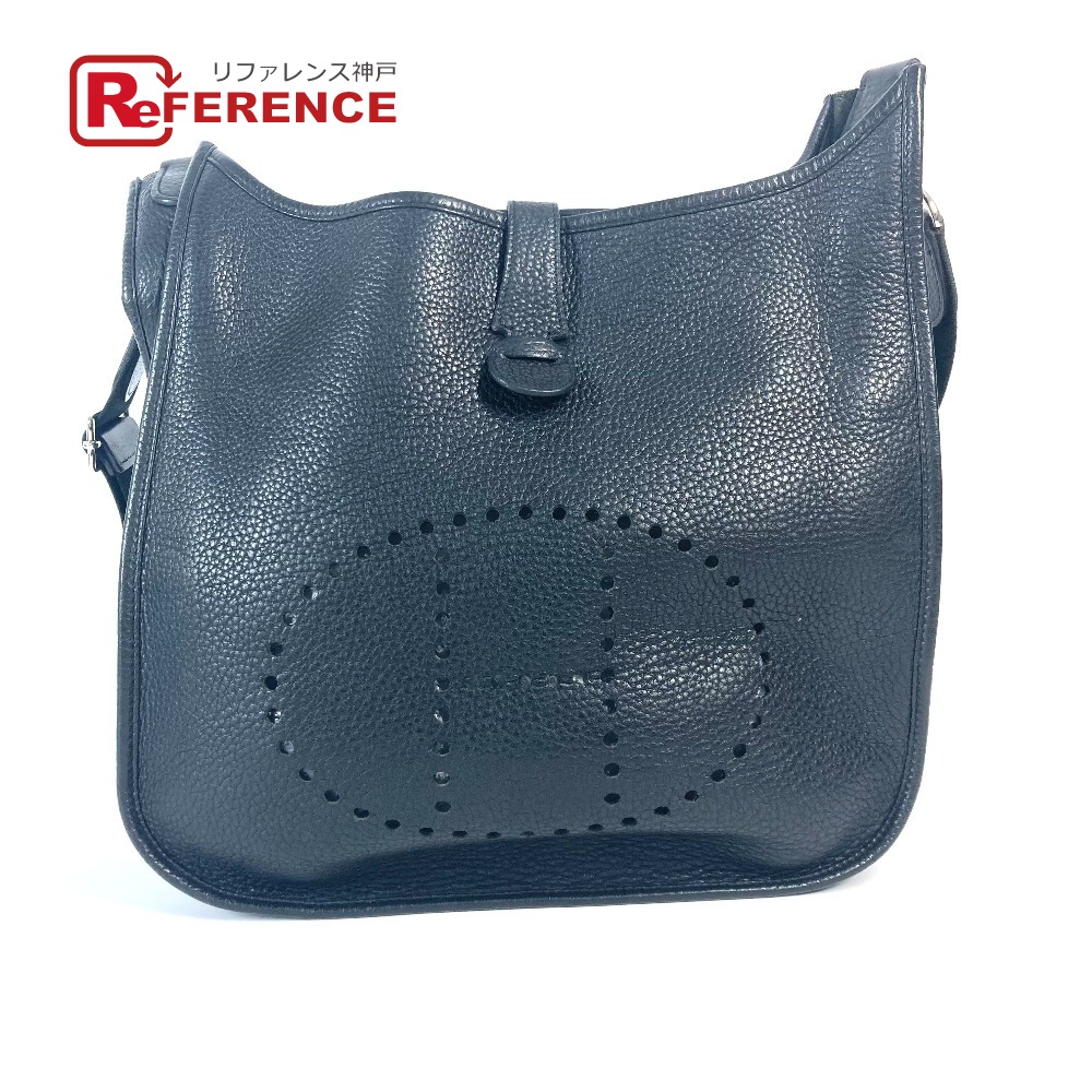 楽天市場】HERMES 【エルメス】 エブリン MM ブラック系 トリヨン