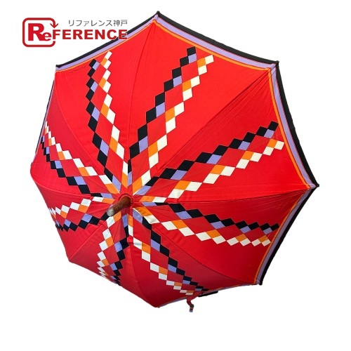 楽天市場】美品 イヴ サンローラン YSL ロゴ リボン 柄 傘 アンブレラ