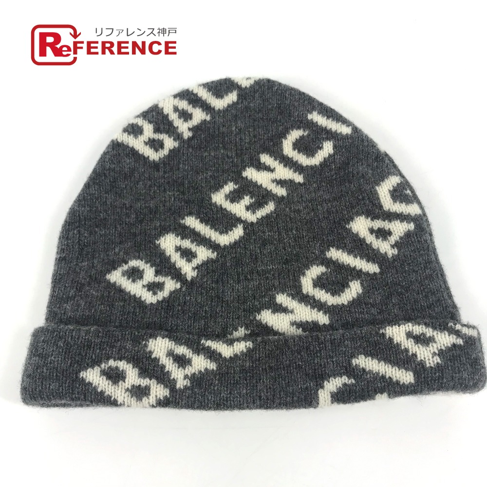 BALENCIAGA ビーニー グレー ロゴ入り 楽天市場】BALENCIAGA(バレンシアガ) 24AW Loop Sports Icon