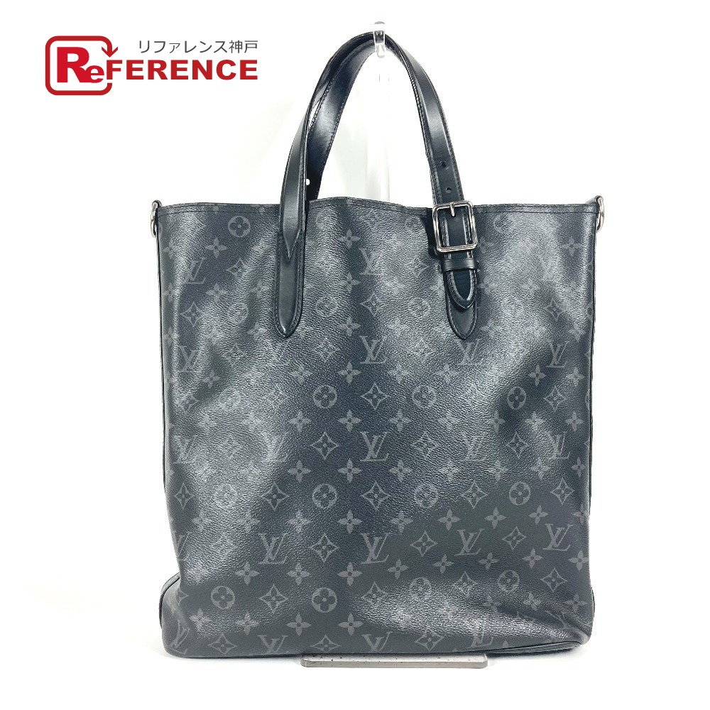 新品未使用 ルイヴィトン アポロトート M43421 モノグラムエクリプス 黒 LOUIS VUITTON（ルイ・ヴィトン） トートバッグ モノグラム