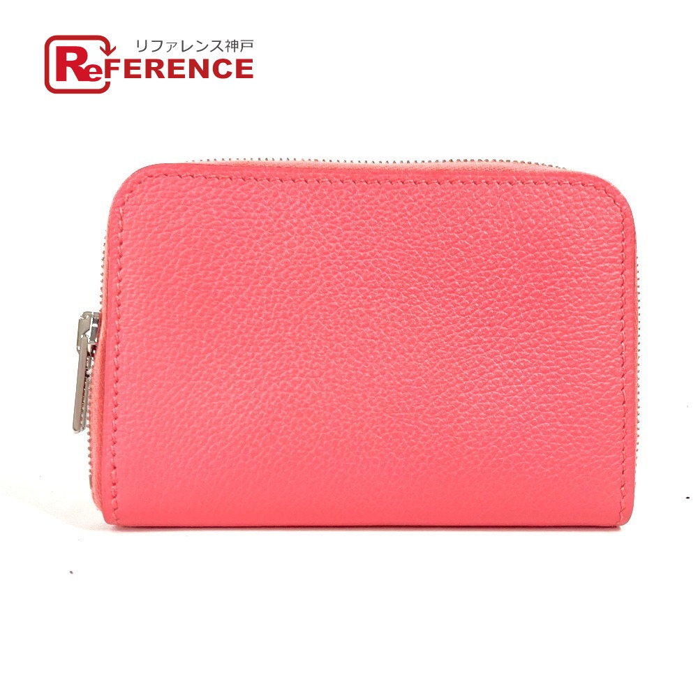 エルメス　ジップアンゴー　シュヴァル　馬　ホース　ネイビー　ケース エルメスジップアンゴーシュヴァル馬ホースネイビー