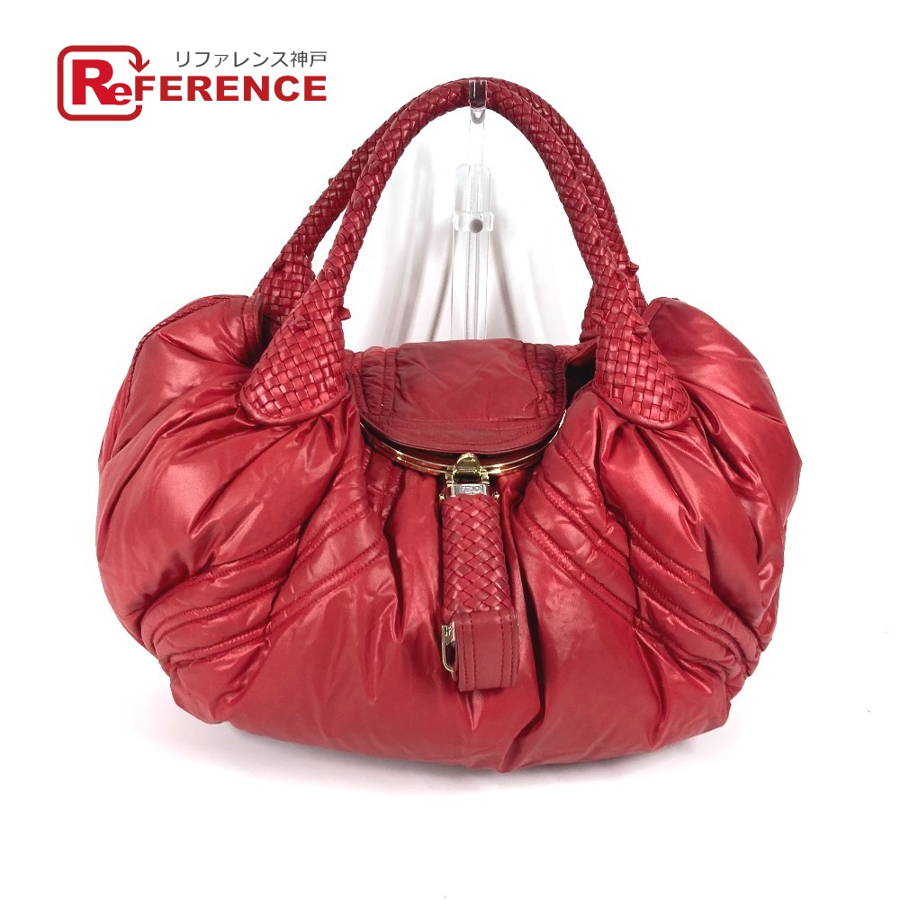 フェンディ　モンクレール　コラボ　バック　スパイバッグ　レッド FENDI】【MONCLER】【ズッカ】フェンディ『ポルサ スパイバッグ