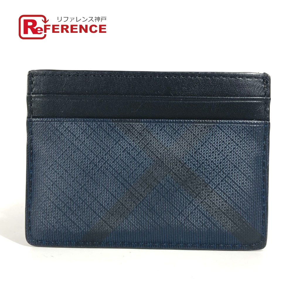 楽天市場】BURBERRY バーバリー レザー ナイロン カードケース