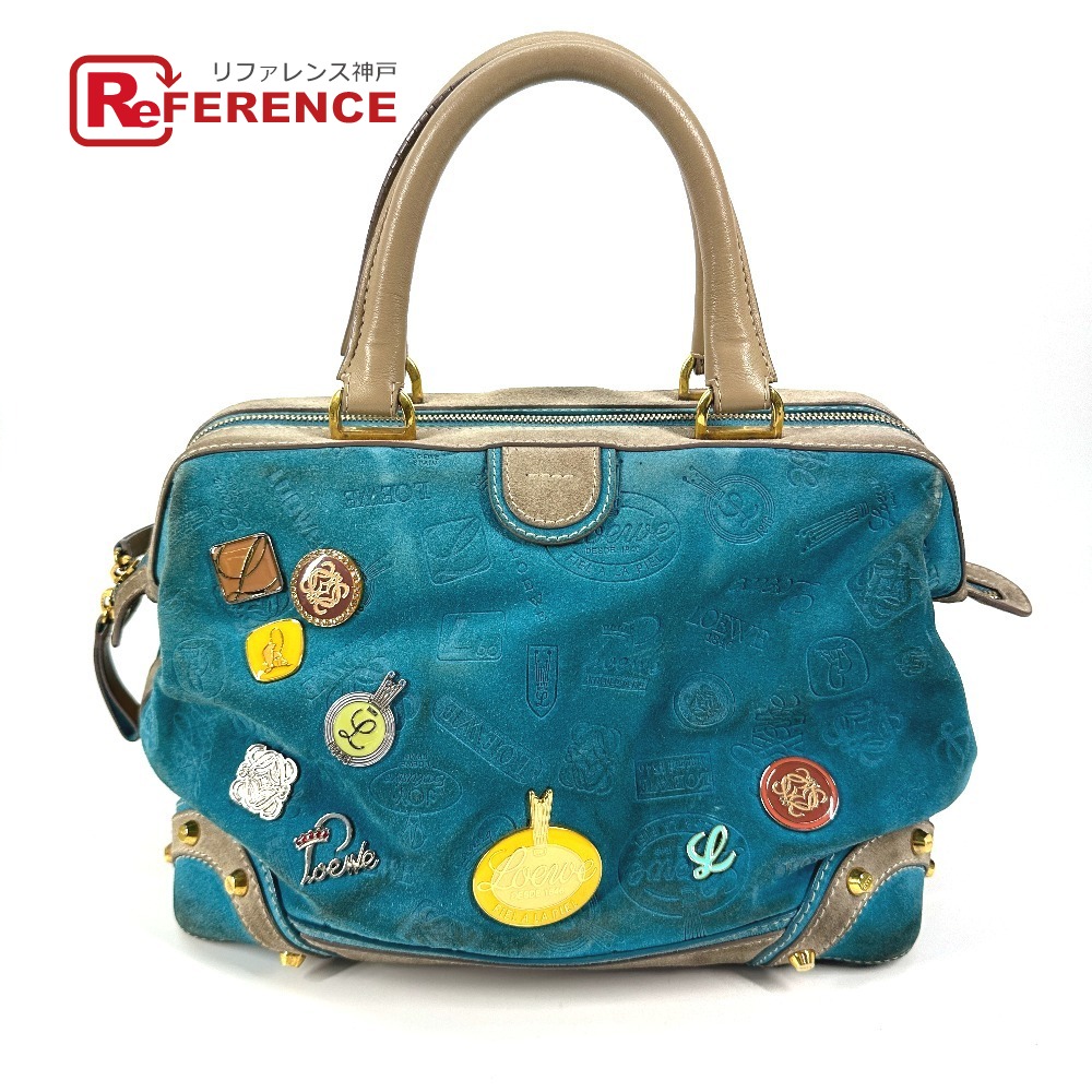 楽天市場】【バッグ】LOEWE ロエベ ヘリテージ ミニボストン