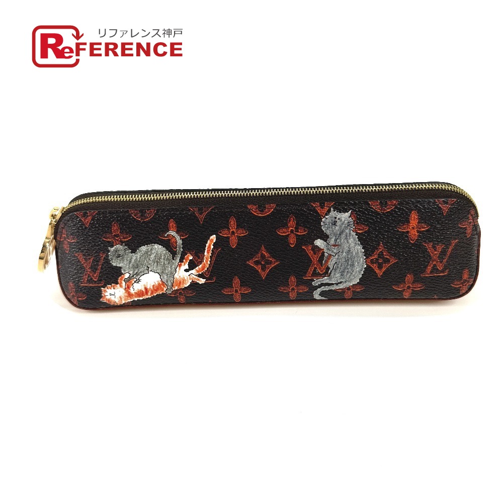 ハ*ー様 【訳あり極美品】Louis Vuitton ペンケース【シリアルCA0 ハ*ー様 【訳あり極美品】Louis Vuitton ペンケース【シリアル