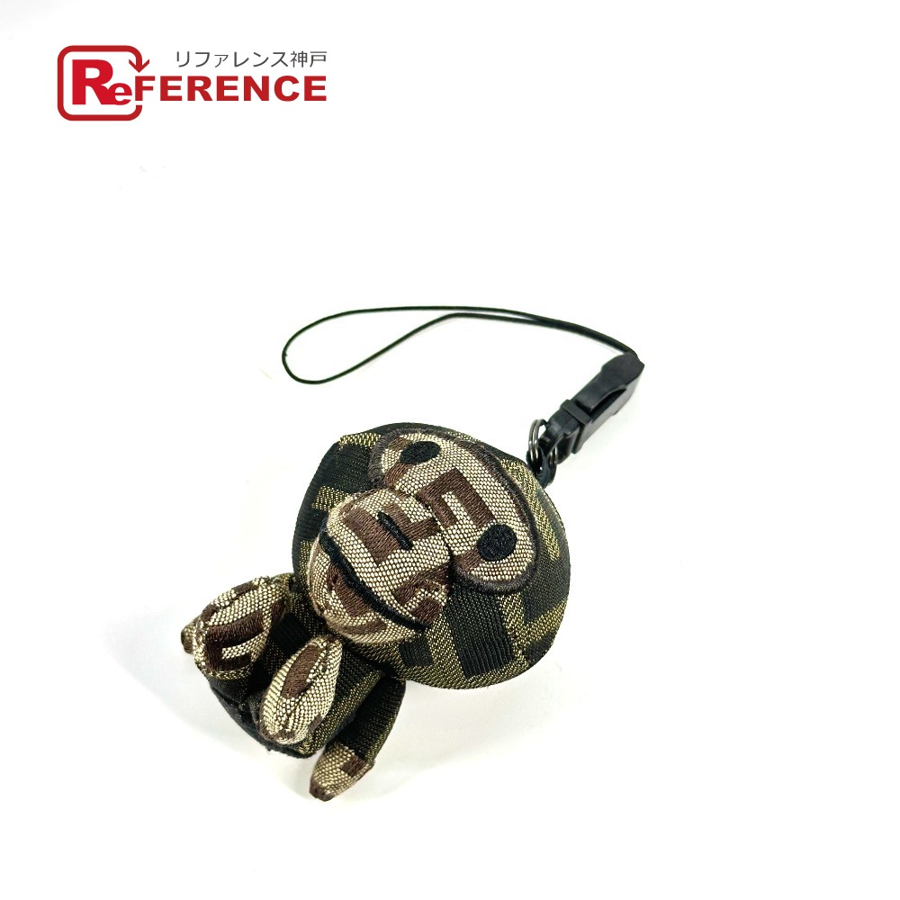 楽天市場】FENDI フェンディ ズッカ柄 APE エイプ コラボ バッグ