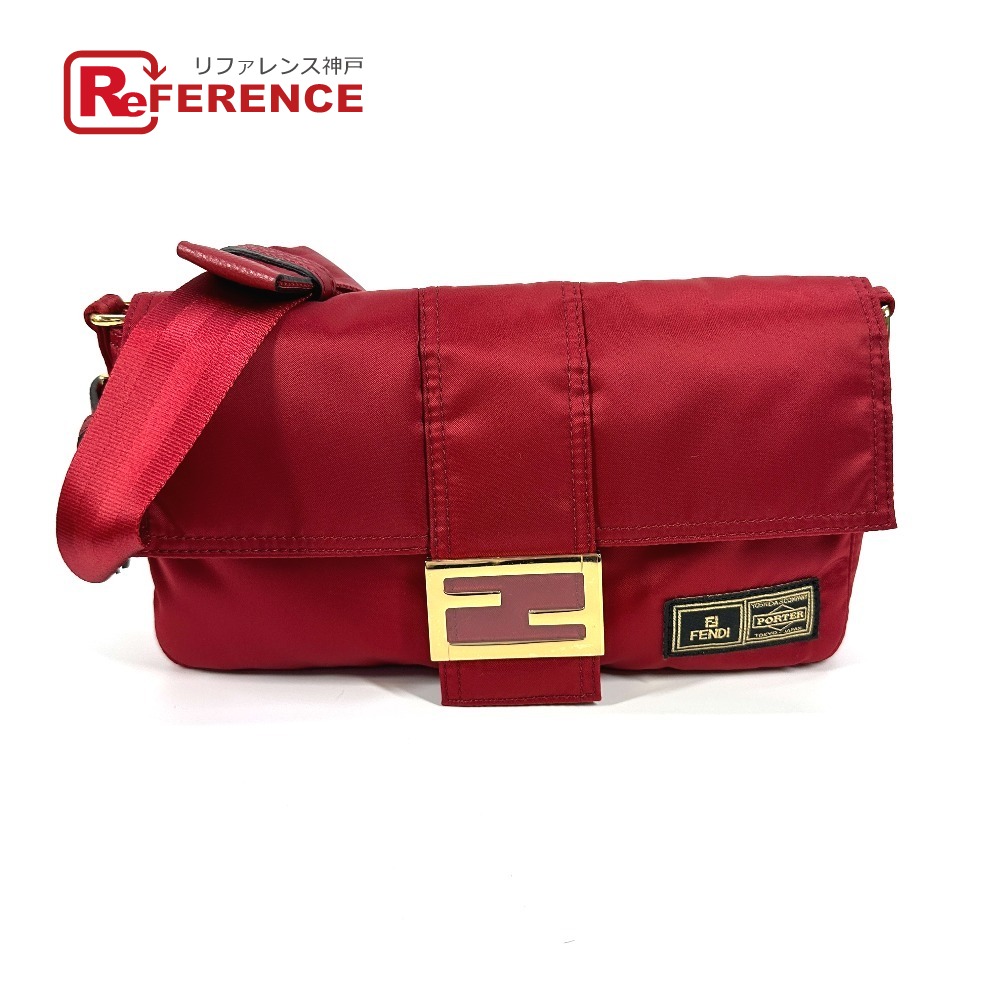 楽天市場】【新品同様】フェンディ × ポーター 【 FENDI × PORTER