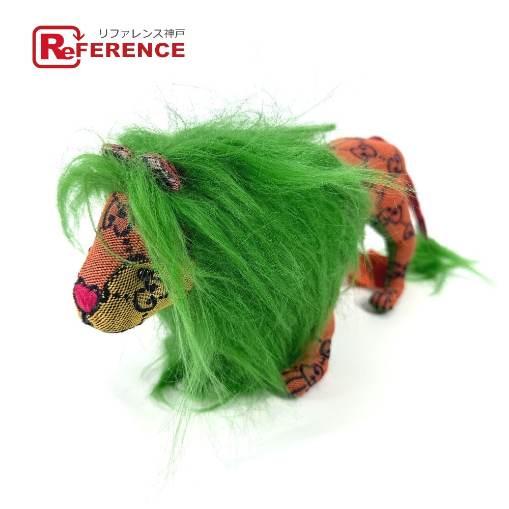 楽天市場】GUCCI グッチ テディベア ぬいぐるみ GGキャンバス レザー