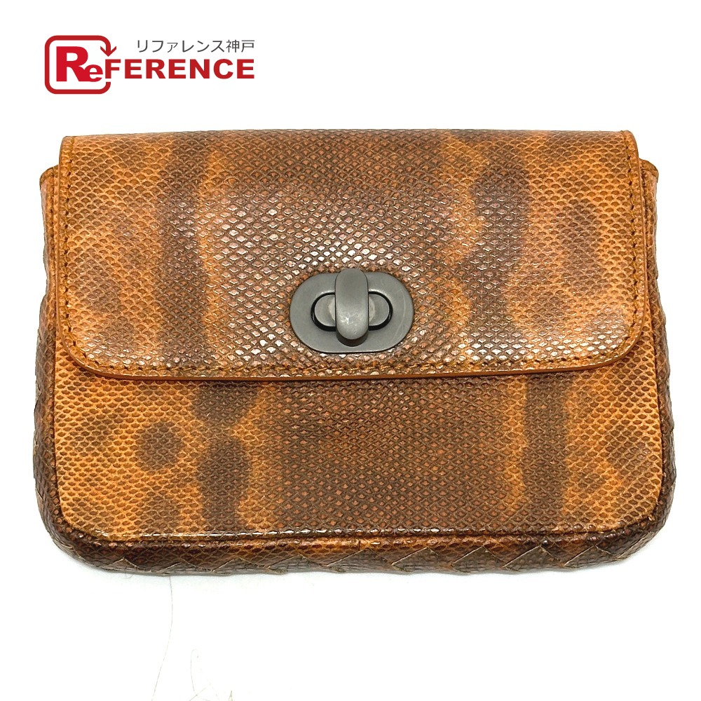 楽天市場】BOTTEGA VENETA ボッテガヴェネタ 化粧ポーチダークブラウン