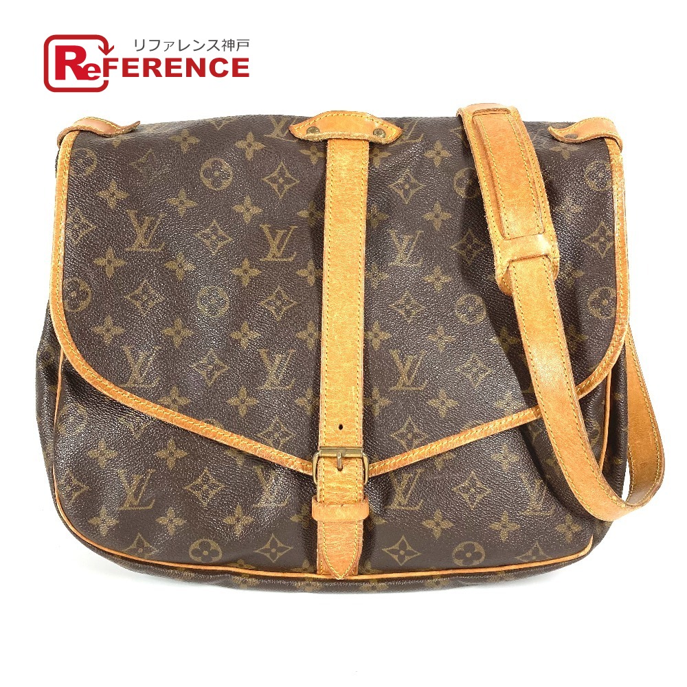 LOUIS VUITTON ソミュール35 LOUIS VUITTON ルイヴィトンモノグラム ソミュール 35