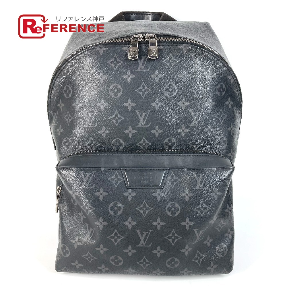 LOUIS VUITTON ルイヴィトン  M43186 モノグラムエクリプス アポロ うしろ側容器に並べる 鞄 袋 背嚢 モノグラムエクリプスキャンバス  ユニ一発やる 黒いこと 【中古】